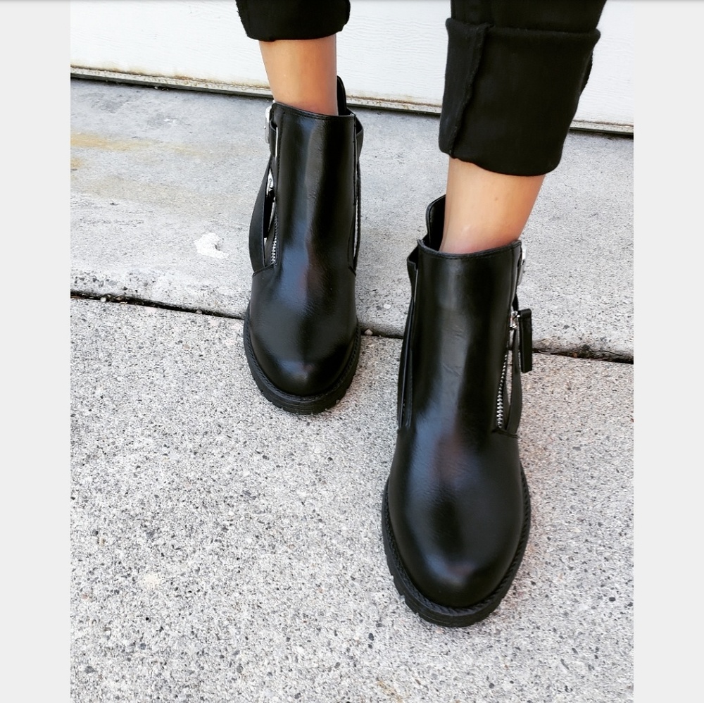 Price firm!The Fall essential black moto boot - Picture 3 of 4